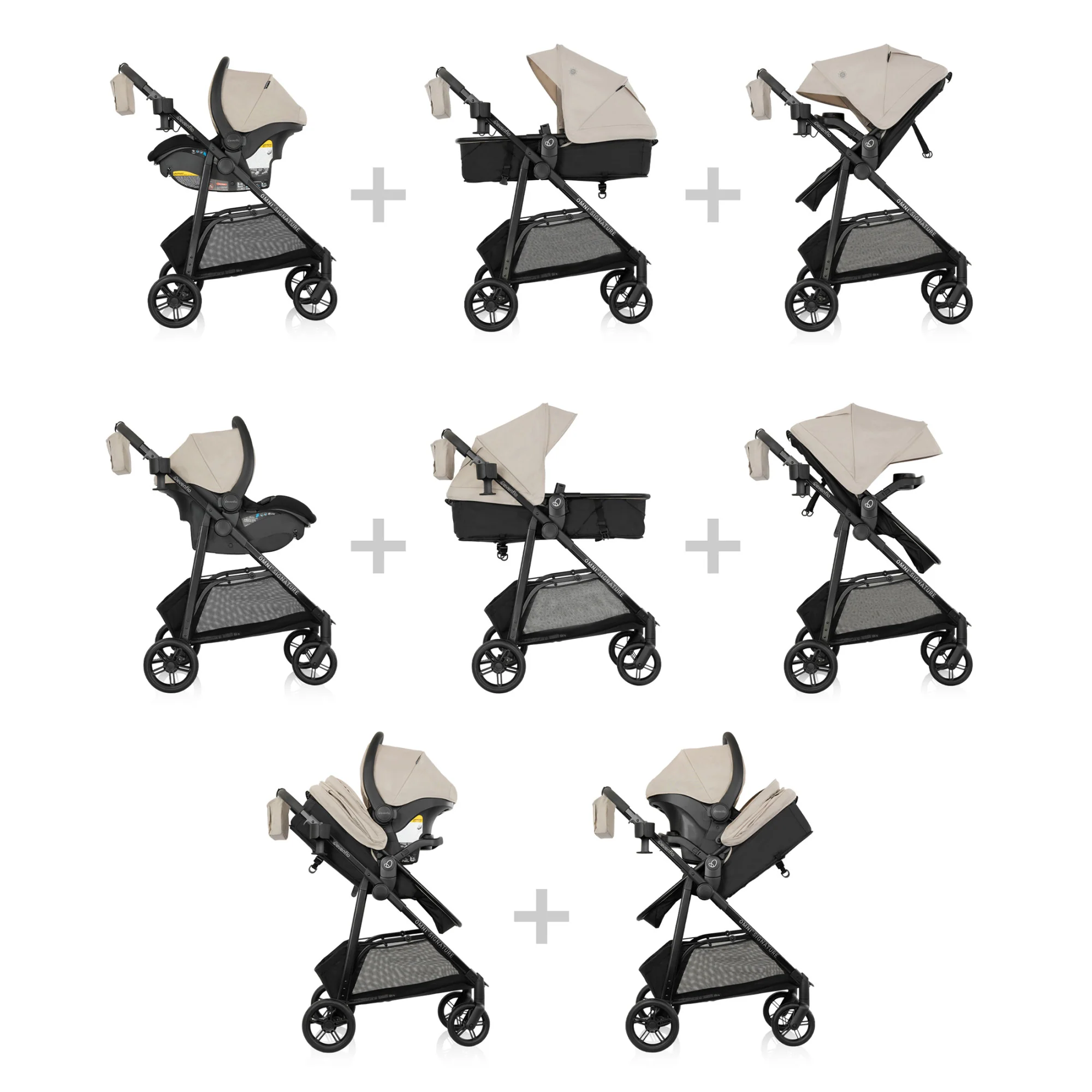 Omni Signature Travel System with LiteMax Infant Car Seat - Image 3
