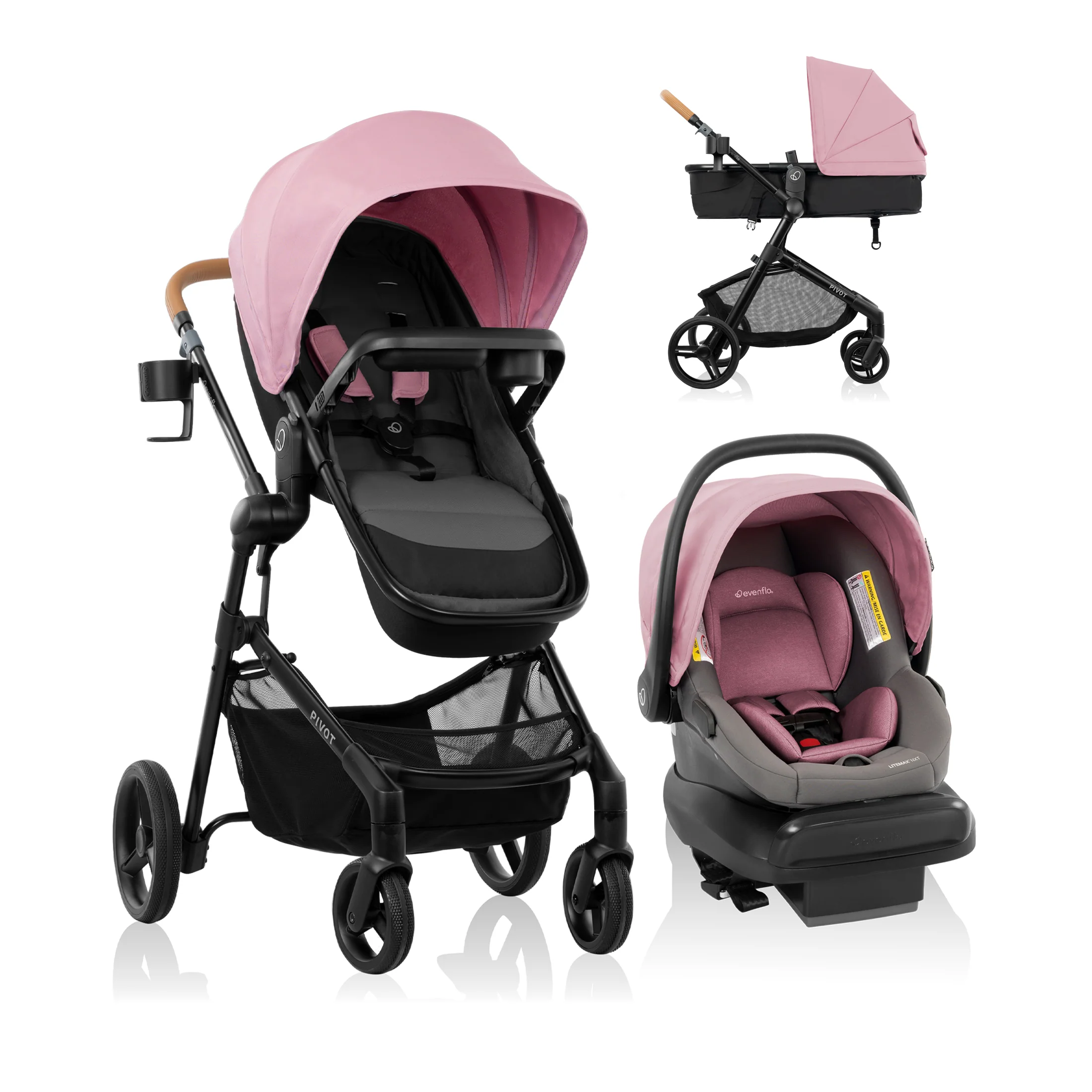 Pivot NXT Travel System with LiteMax NXT Infant Car Seat - Image 3