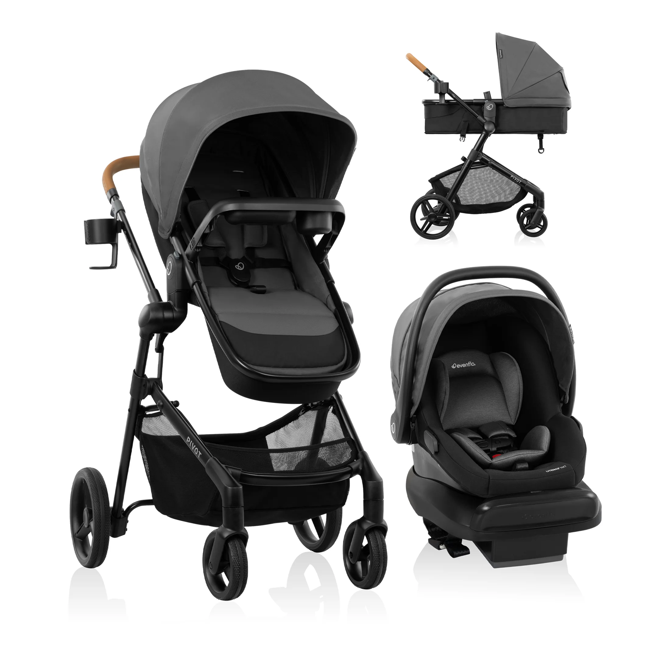 Pivot NXT Travel System with LiteMax NXT Infant Car Seat - Image 4