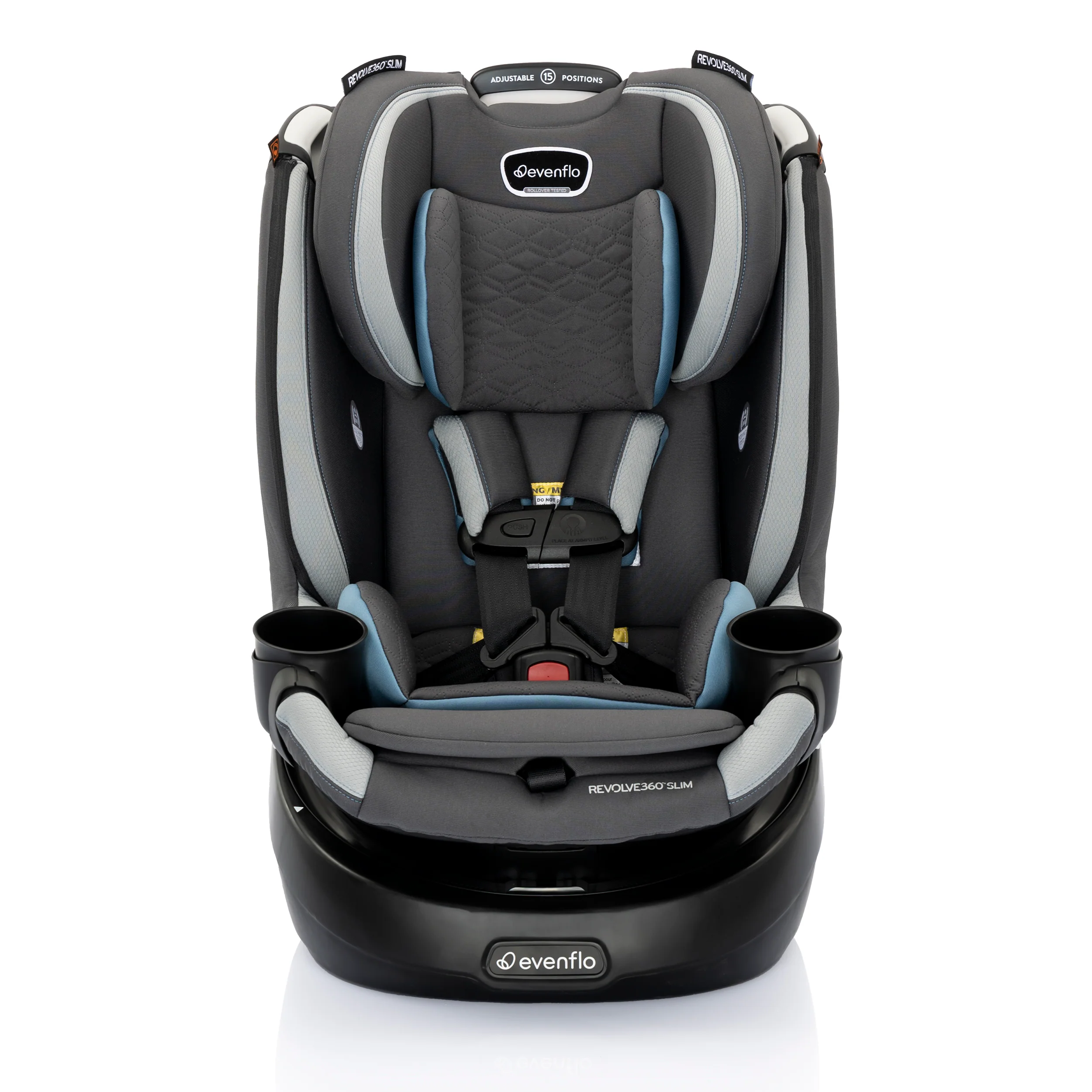 Revolve360 Slim 2-in-1 Rotating Car Seat with Quick Clean Cover - Image 3