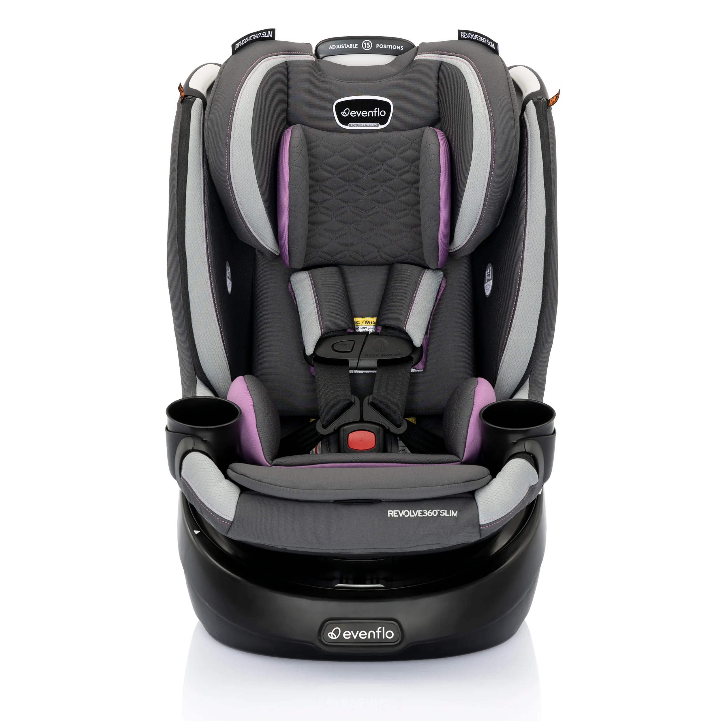 Revolve360 Slim 2-in-1 Rotating Car Seat with Quick Clean Cover - Image 4